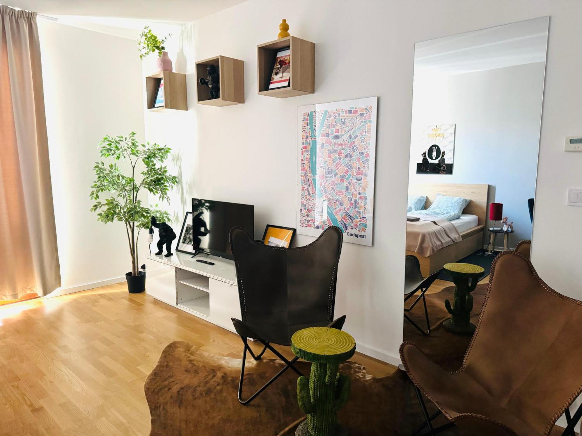 Bp-Est Cp Studio Budapest Extérieur photo